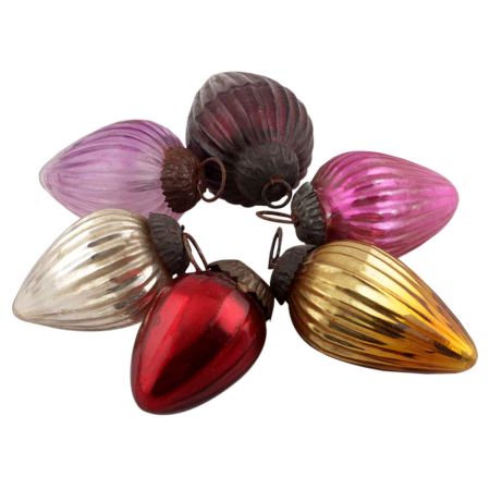 Set of 6 Pieces Christmas Ornament